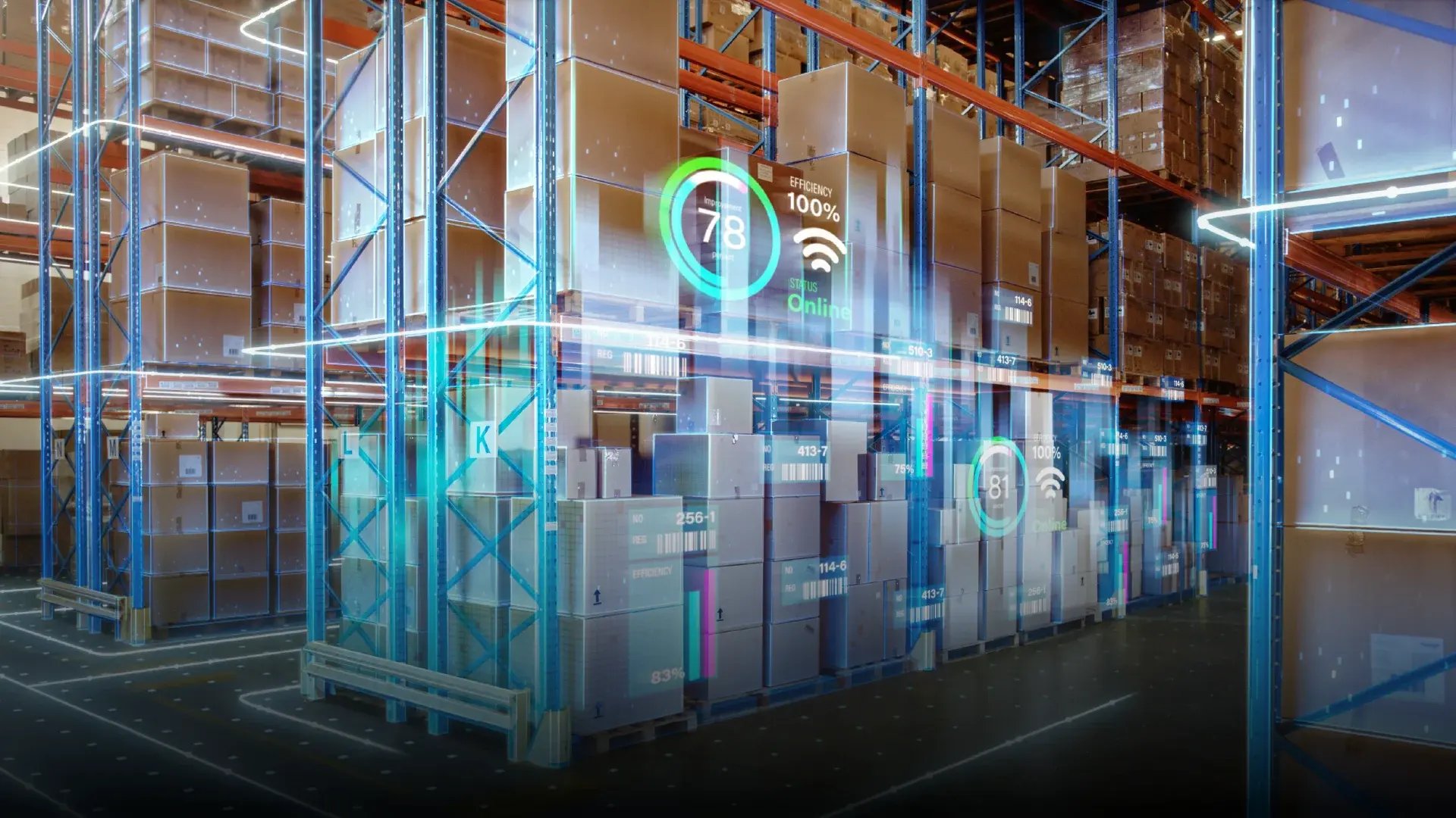 Electronics_modular_Real-Time Inventory Visibility