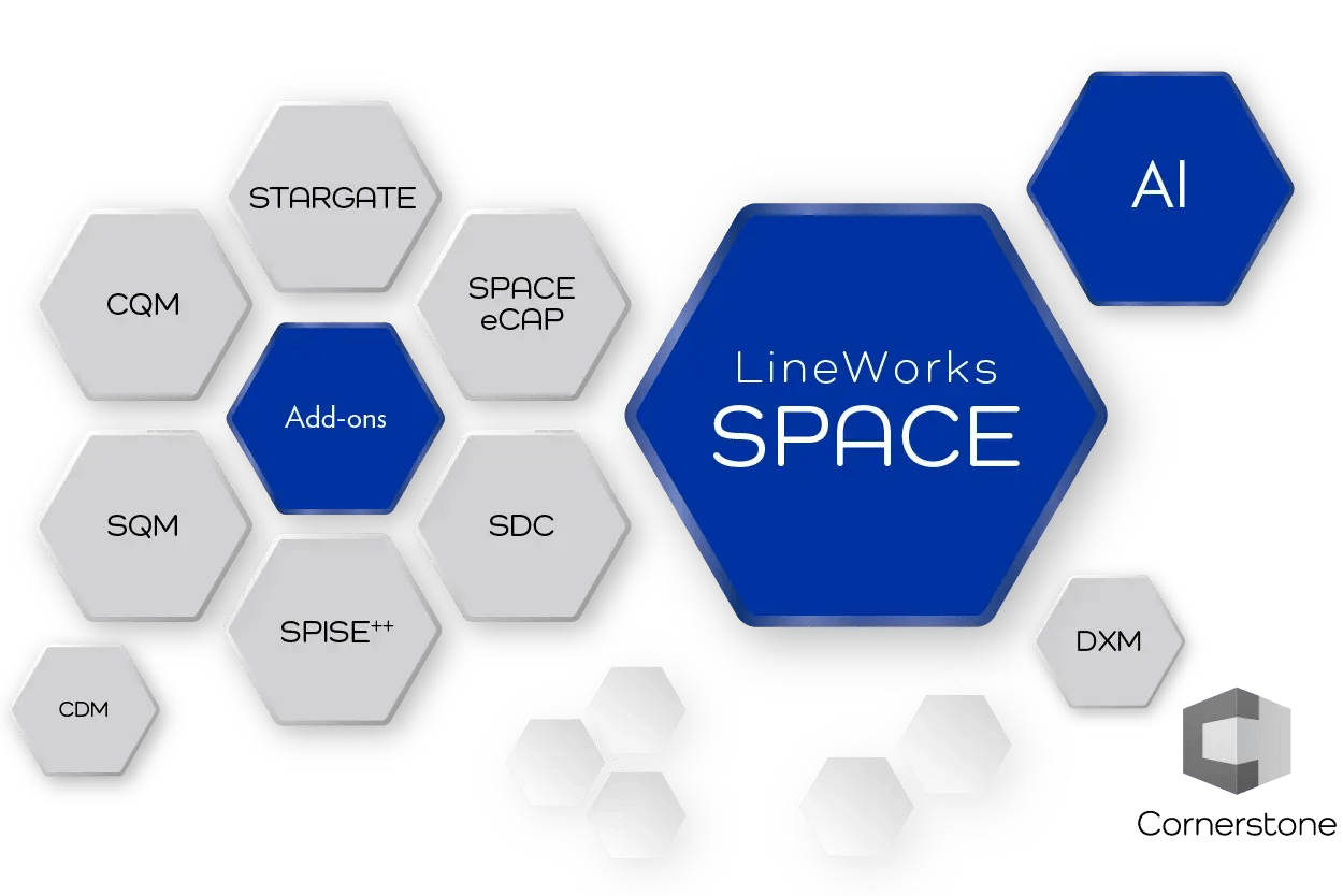 LineWorks SPACE Extension - Add-on Modules