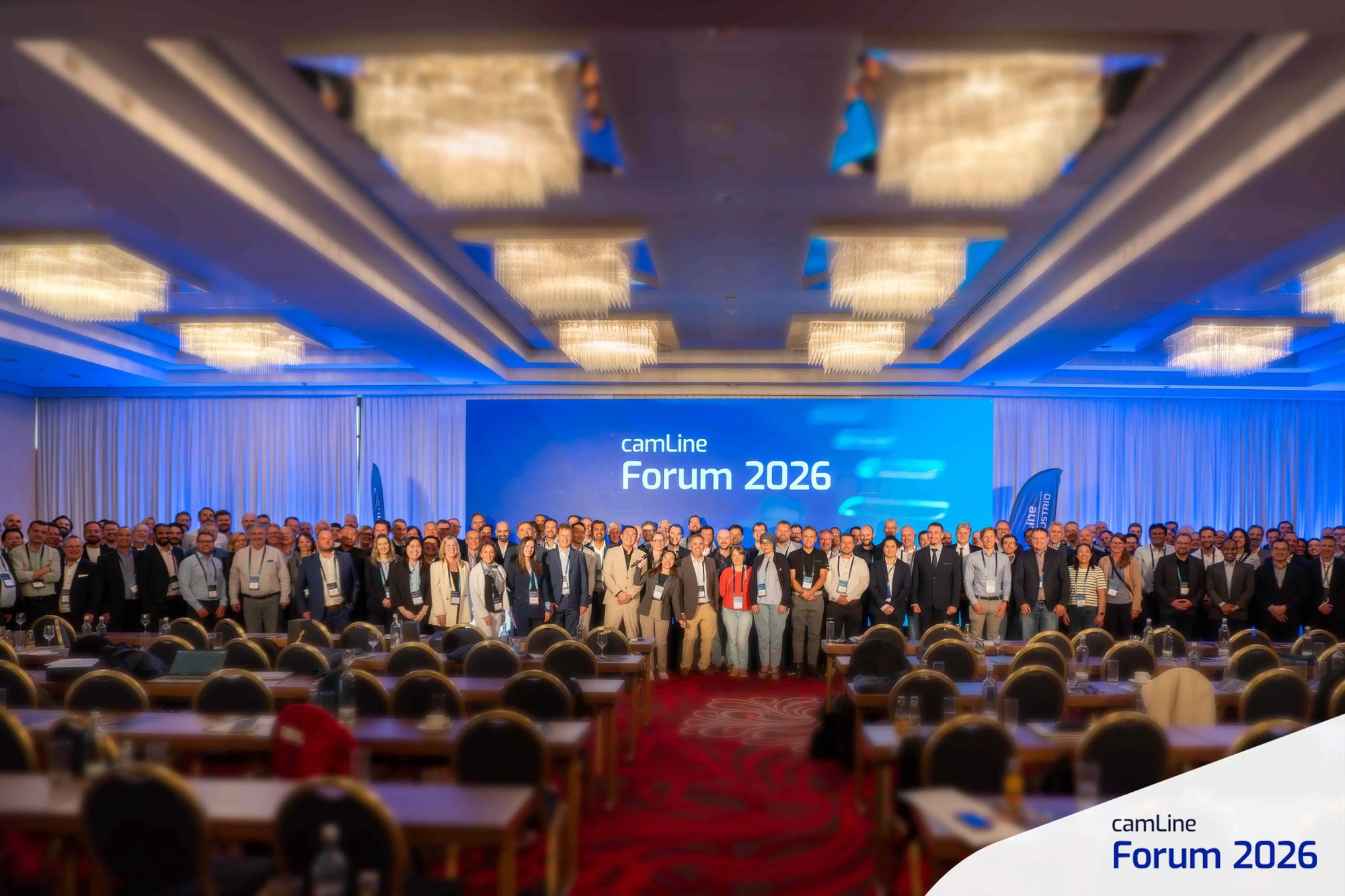 camLine Forum 2026_Group Photo with Attendees
