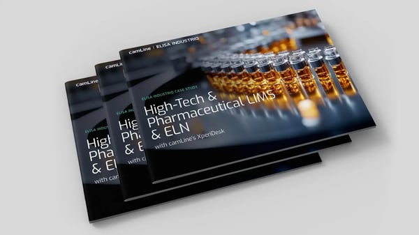 camLine_Case Study_LIMS & ELN_202510_AdobeStock-1028431124_RF