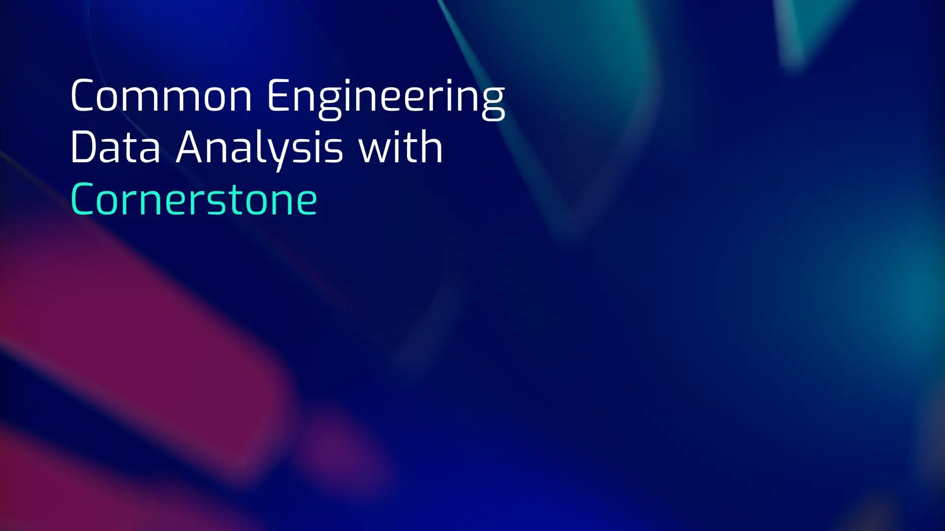 camLine_webinar_Common Engineering Data Analysis_202510_Internal