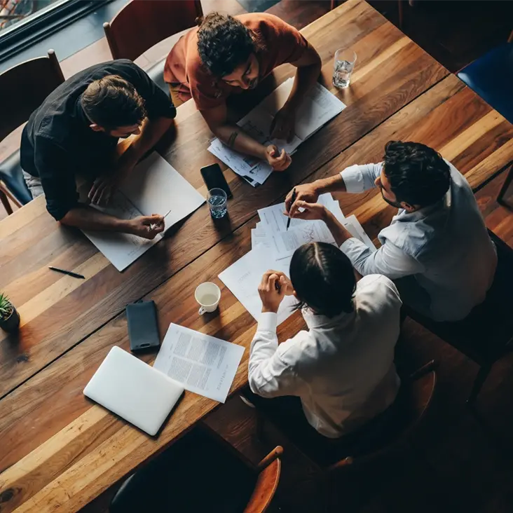 Collaborative framework for digital network management