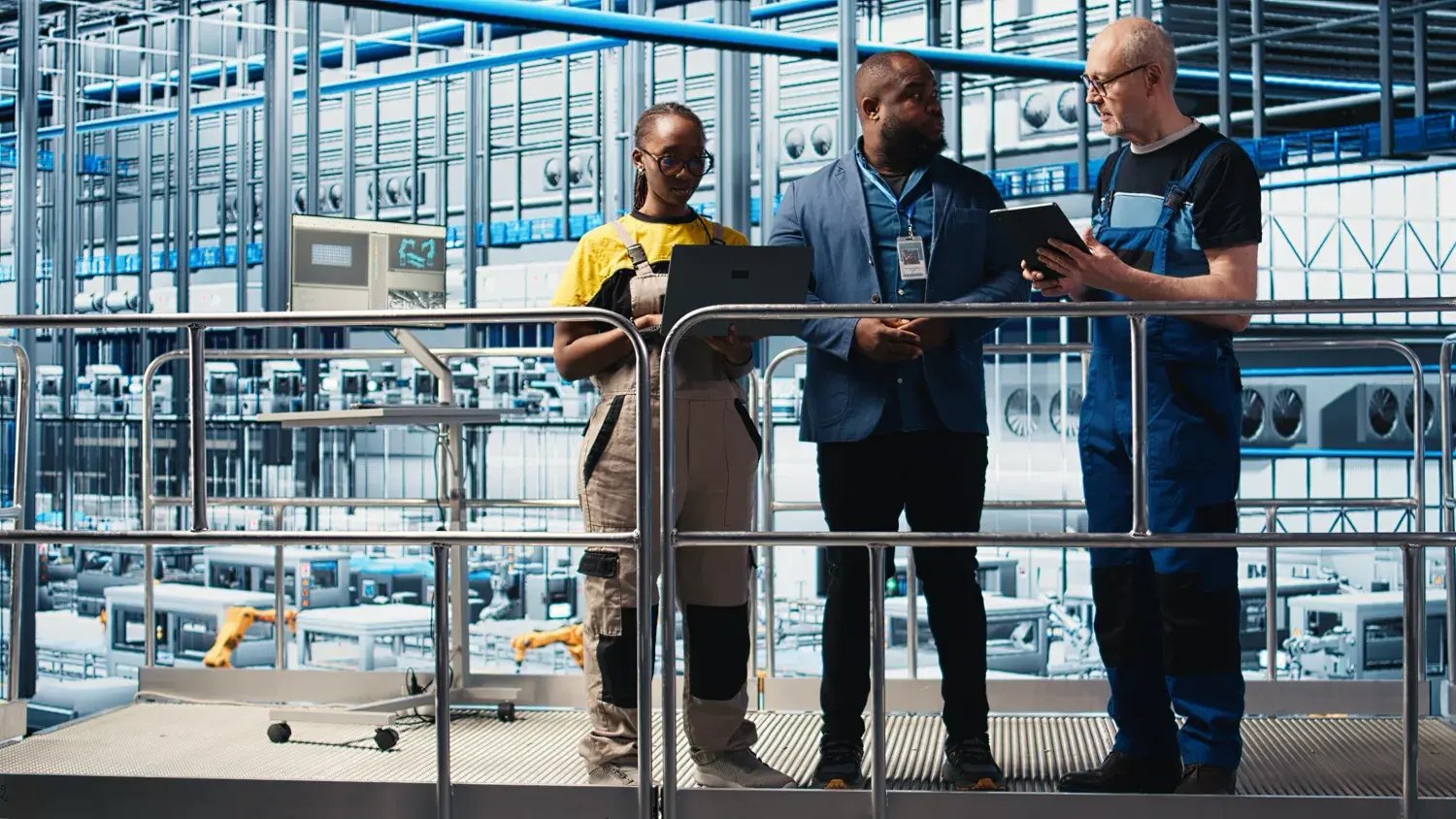 industry-40-photovoltaics-plant-manager-overseeing-work-done-by-employees