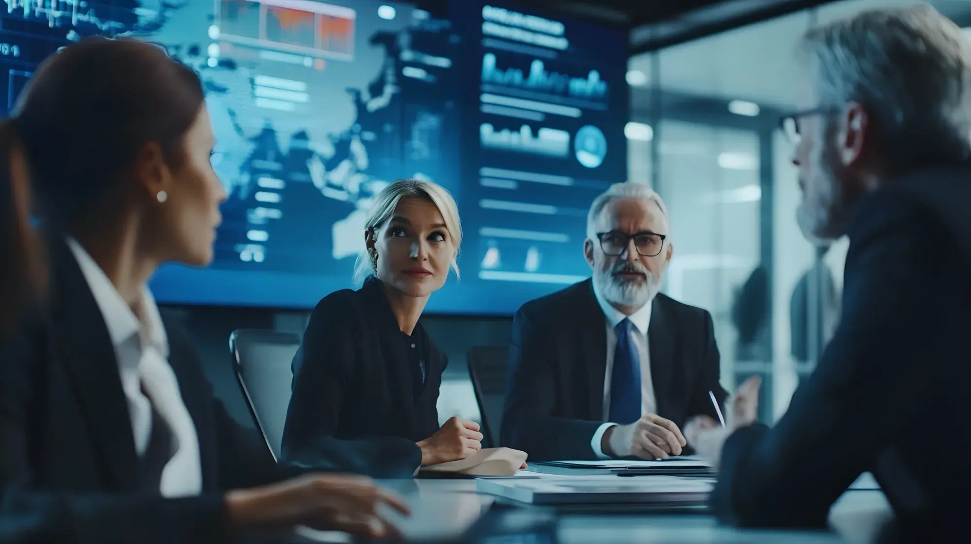 business-professionals-meeting-around-table-with-digital-screen-background