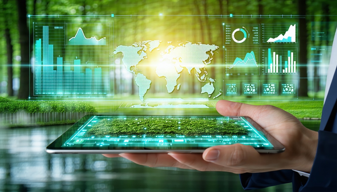 The use of technology enables automatic monitoring of sustainability data during the production phasesThis allows effective control of environmental impact assessing key indicators and providing useful information for the preparation of the sustainab-1