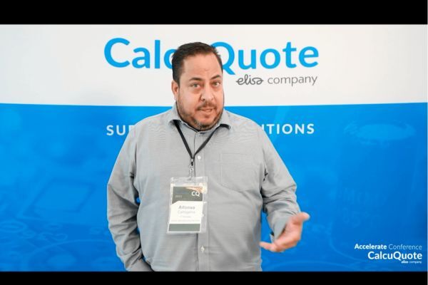 CalcuQuote Customer Testimonial | Alfonso Cartagena from Quality Manufacturing Services Inc.