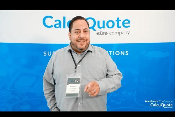 CalcuQuote Customer Testimonial | Alfonso Cartagena from Quality Manufacturing Services Inc.