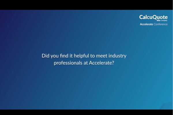 CalcuQuote Customer Testimonial | Benjamin Leclair from S and Y Industries