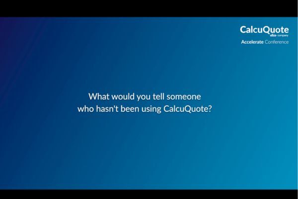 CalcuQuote Customer Testimonial | Chris de Leon from Wycom Corporation