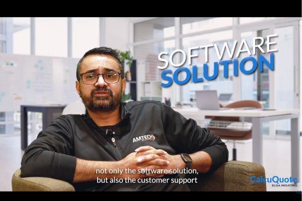 CalcuQuote Partner Testimonial |Jay Patel from Amtech