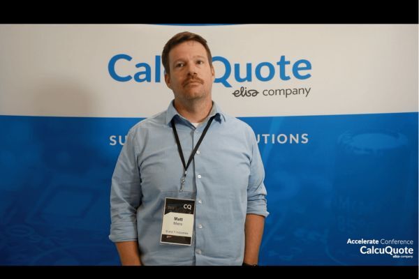 CalcuQuote Customer Testimonial | Matt Miers from S and Y Industries