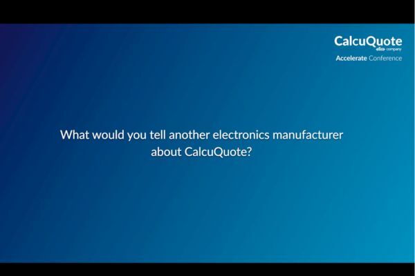CalcuQuote Customer Testimonial | Raj Vora from VAS Engineering