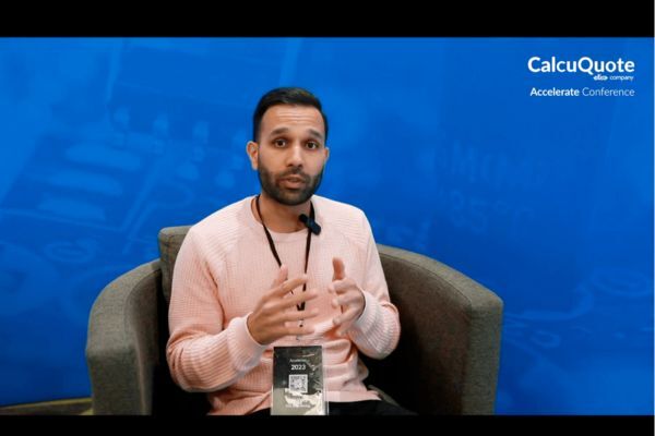 CalcuQuote Customer Testimonial | Raj Vora from VAS Engineering