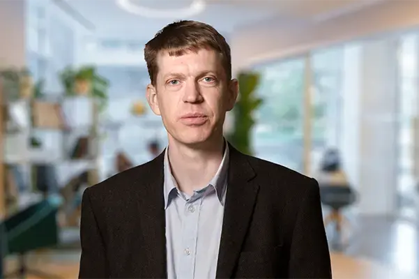 Johan Svedberg at Polystar