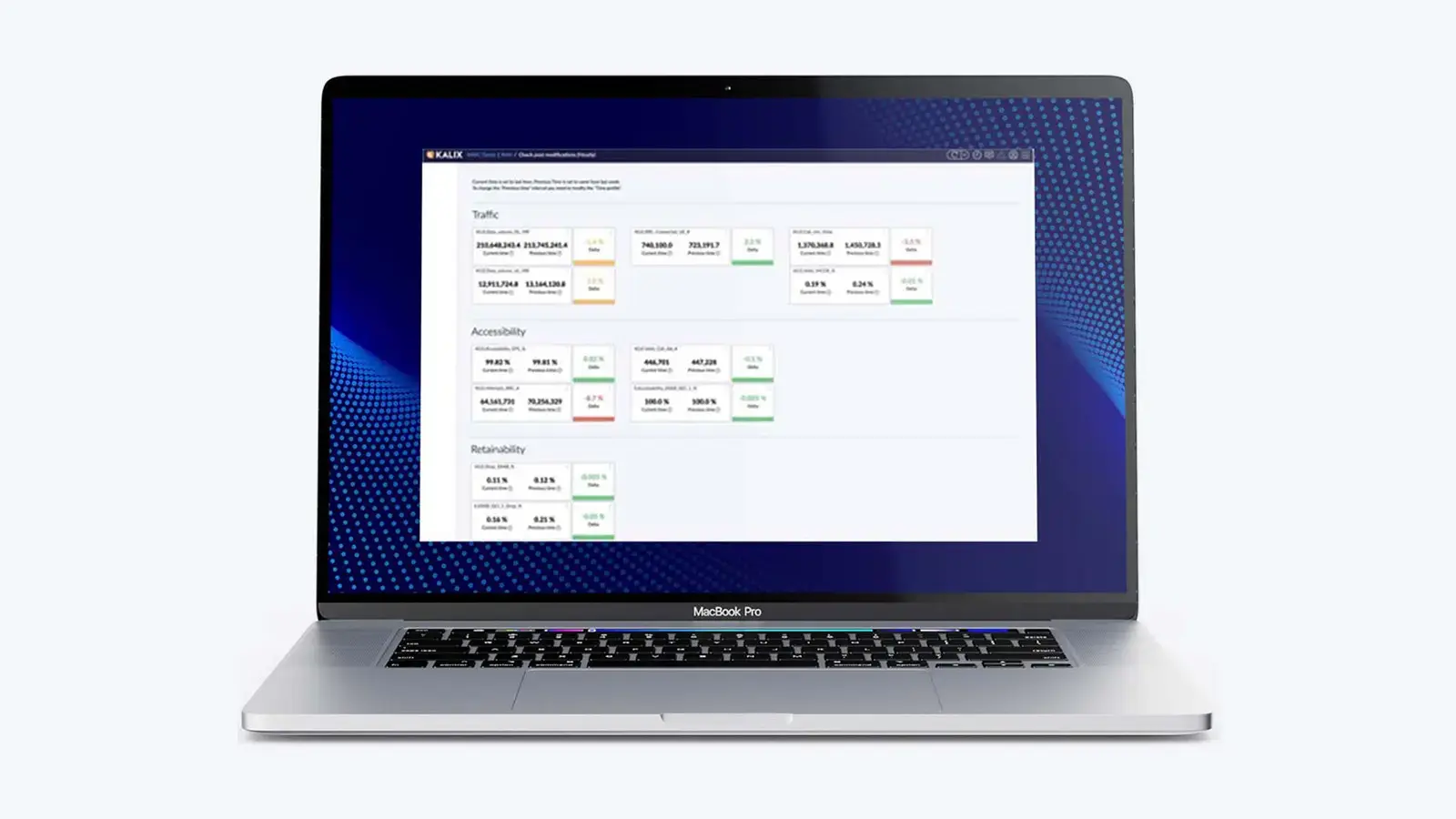 Automated network monitoring software from Polystar