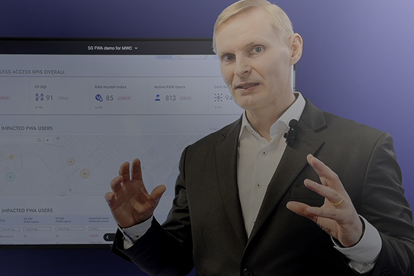 Henri Helanterä, Head of Network Assurance at Polystar