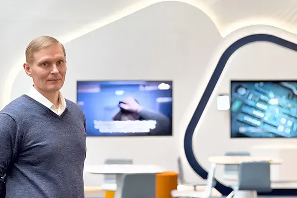 Henri  Helanterä, Head of Network Assurance at Polystar
