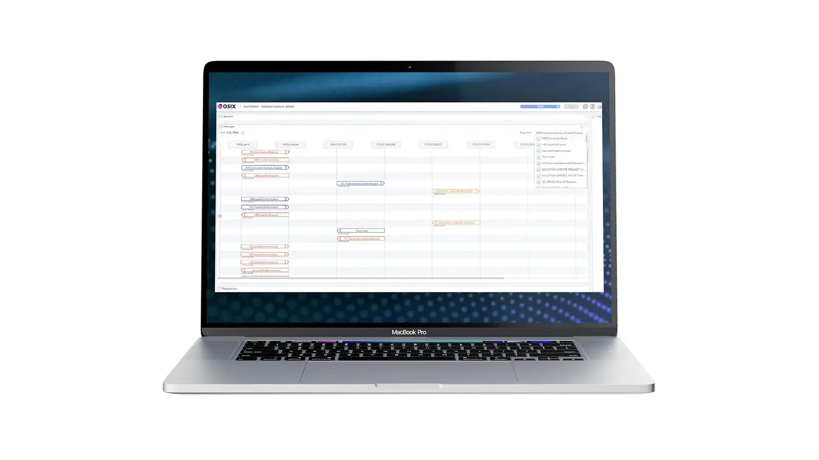 RRC Monitoring powered by Polystar