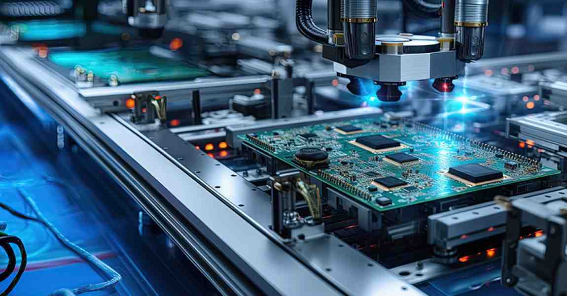 Manufacturing Machine Q How CalcuQuote Shaped the Electronics Manufacturing Industry