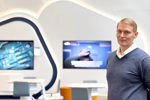 Henri  Helanterä, Head of Network Assurance at Polystar
