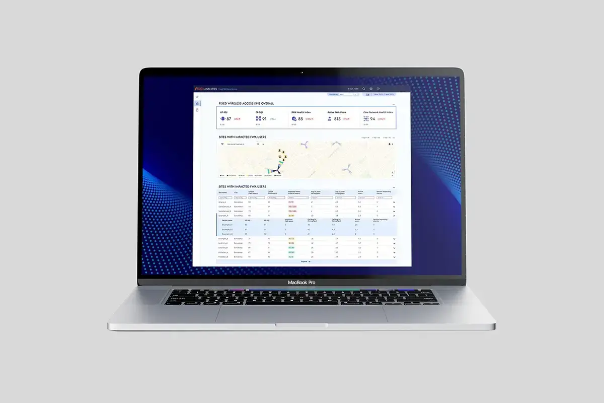 Automated Service Assurance for FWA using a Kalix Analytics Portal