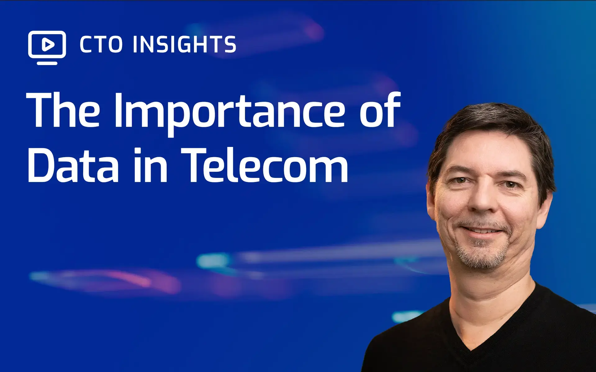 Gerhard Wieser, CTO at Polystar, shares insights on the importance of data in telecom. Watch the video!