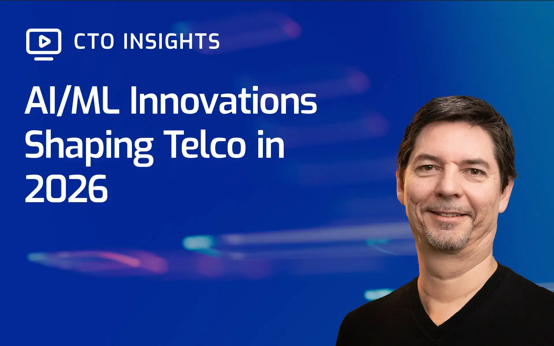 The AI/ML Innovations shaping telecom in 2026 - watch the video where Gerhard Wieser shares insights