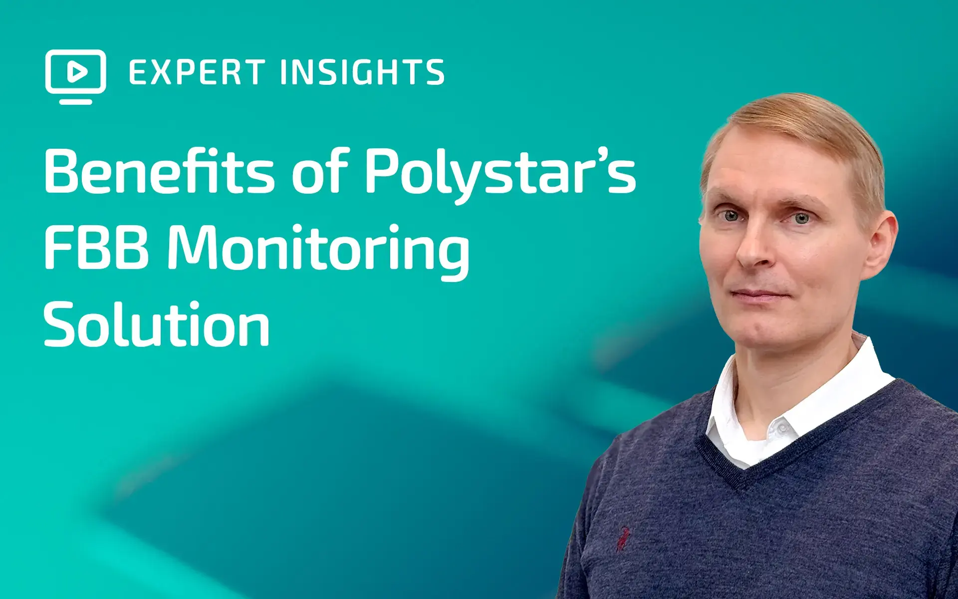 Watch the video "Benefits of Polystar’s Fixed Broadband Monitoring Solution" with Henri Helanterä