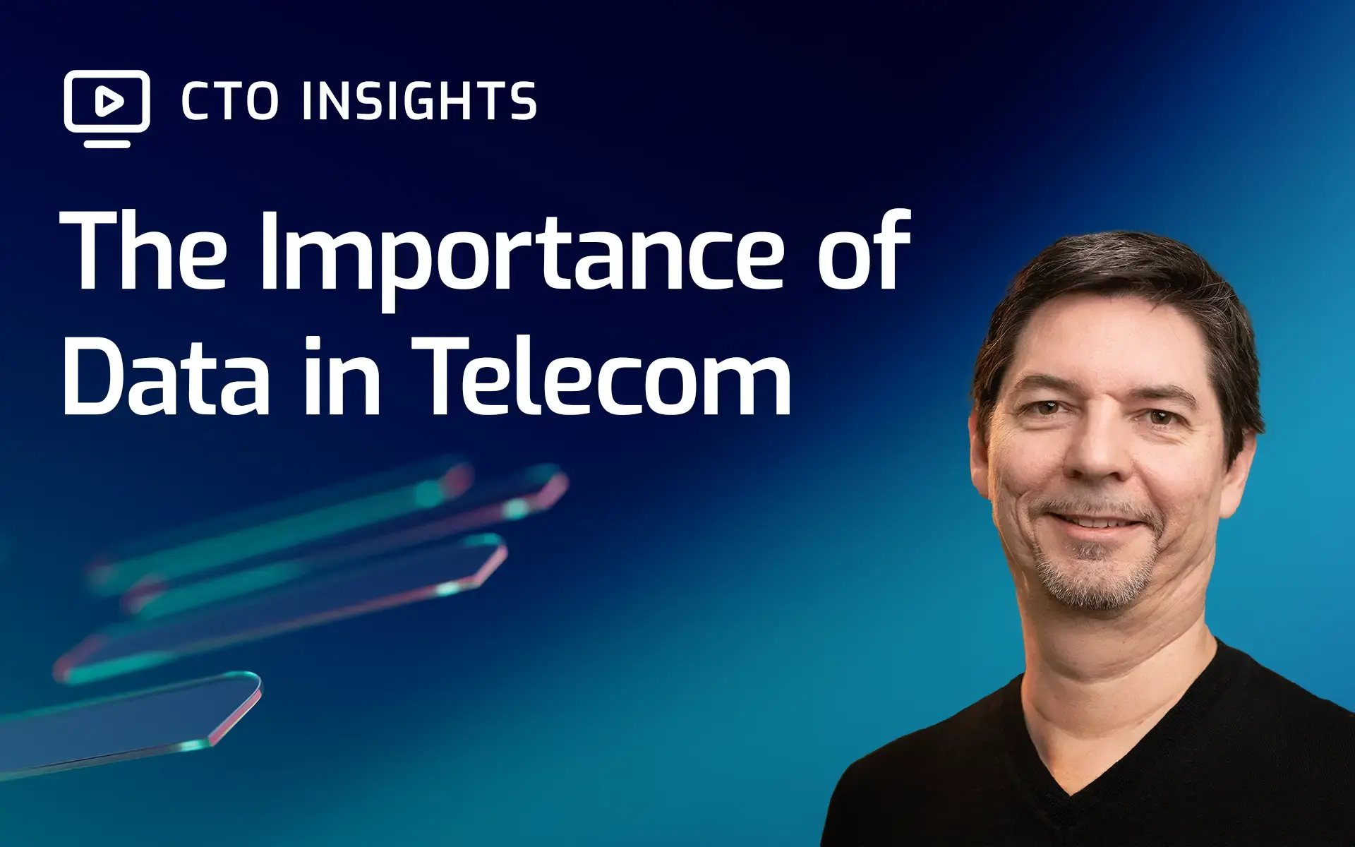 Gerhard Wieser, CTO at Polystar, shares insights on the importance of data in telecom. Watch the video!
