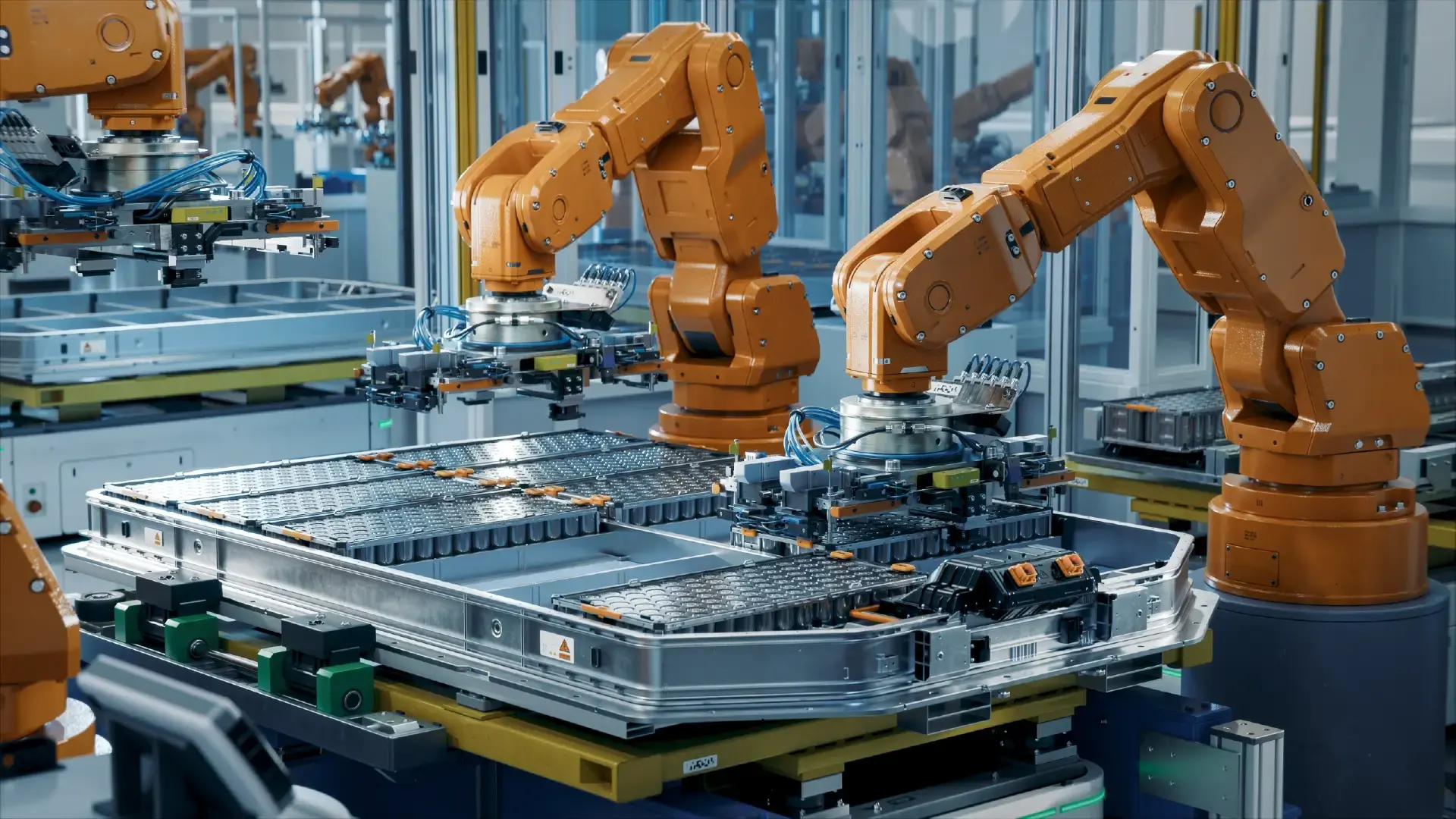 Battery Manufacturing banner