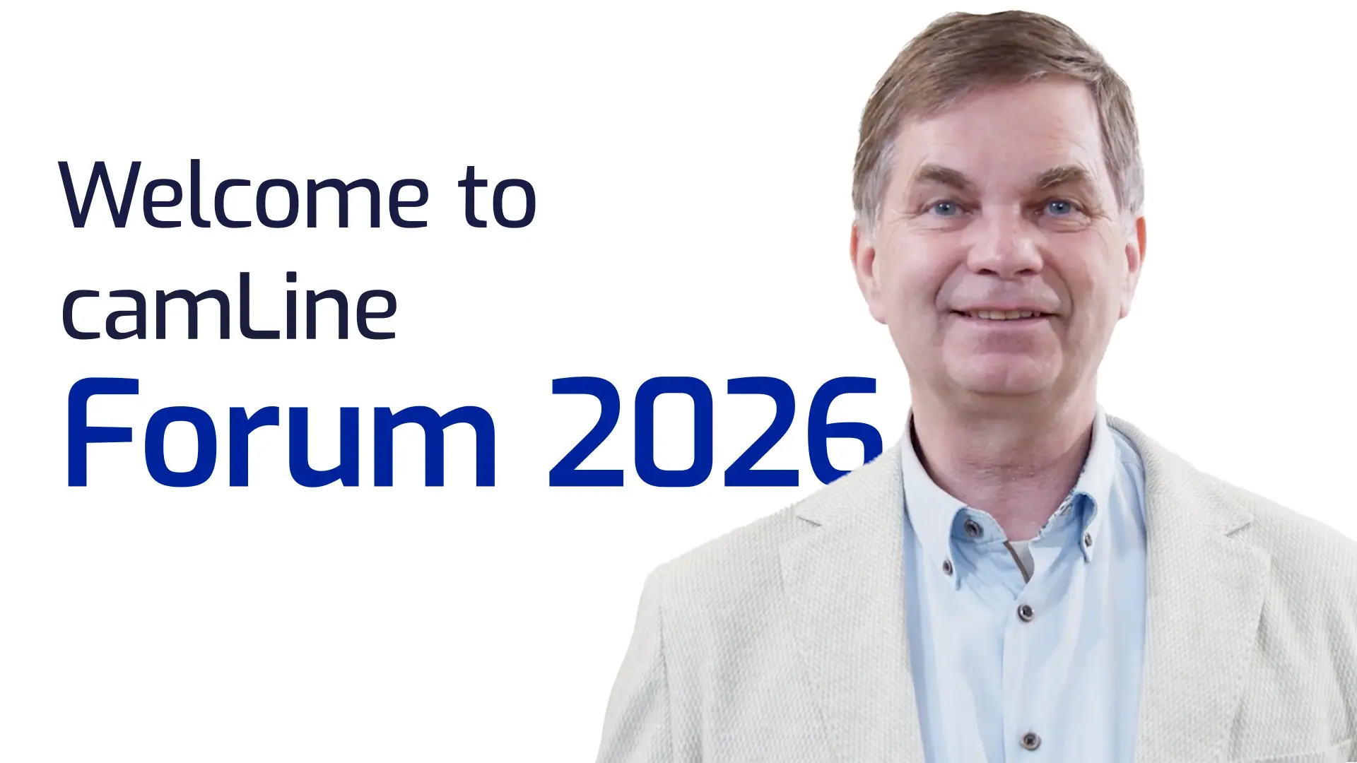Welcome to camLine Forum 2026