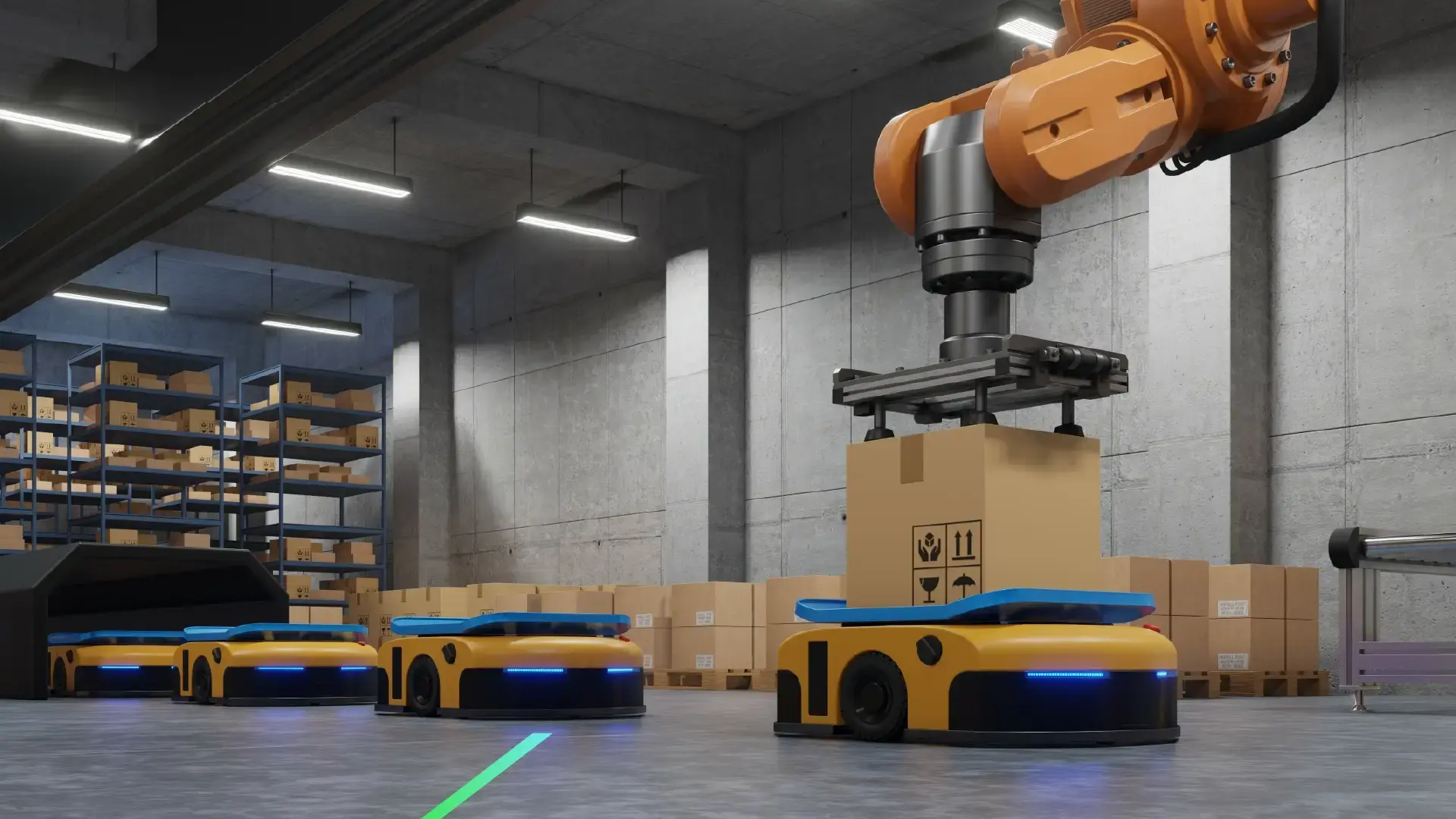 camLine Romaric & Intel Revolutionize Factory Automation